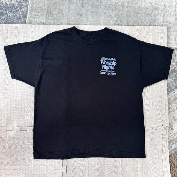 Bethel Music Worship Nights Tshirt Christian Jesus Tee Concert Tour Band Tee - Picture 2 of 6
